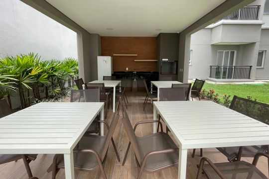 Área comum - Churrasqueira de apartamento para alugar com 2 quartos, 40m² em Vila Pirituba, São Paulo