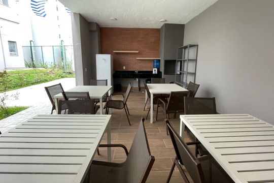 Área comum - Churrasqueira de apartamento para alugar com 2 quartos, 40m² em Vila Pirituba, São Paulo