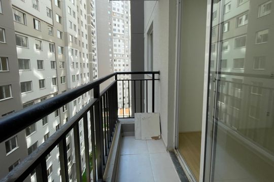 Sacada de apartamento para alugar com 2 quartos, 40m² em Vila Pirituba, São Paulo
