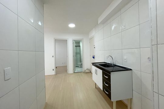 Cozinha de apartamento para alugar com 2 quartos, 40m² em Vila Pirituba, São Paulo