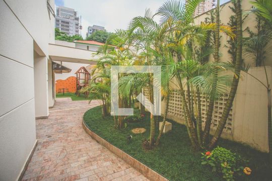 Área comum de apartamento à venda com 4 quartos, 133m² em Mirandópolis, São Paulo