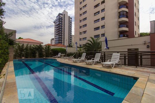 Área comum - Piscina de apartamento à venda com 4 quartos, 133m² em Mirandópolis, São Paulo