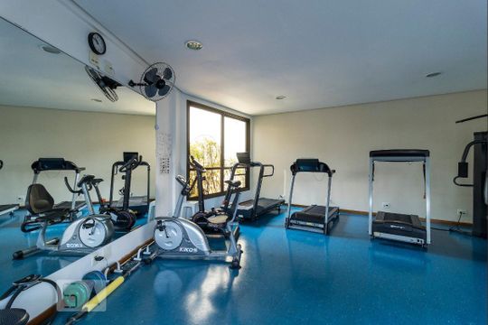 Área comum - Academia de apartamento à venda com 4 quartos, 133m² em Mirandópolis, São Paulo