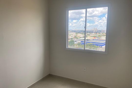 Quarto de apartamento para alugar com 2 quartos, 54m² em Parque Oeste Industrial, Goiânia