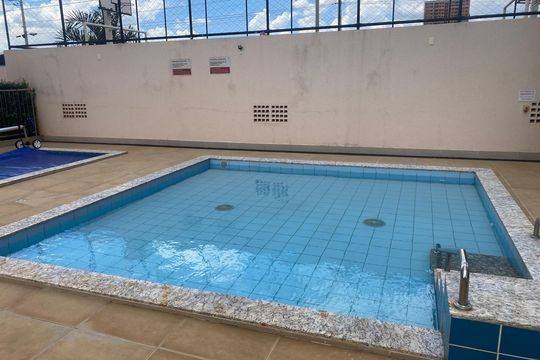 Piscina de apartamento para alugar com 2 quartos, 54m² em Parque Oeste Industrial, Goiânia