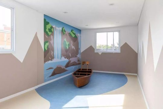 Brinquedoteca de apartamento para alugar com 2 quartos, 46m² em Parque Industrial Tomas Edson, São Paulo