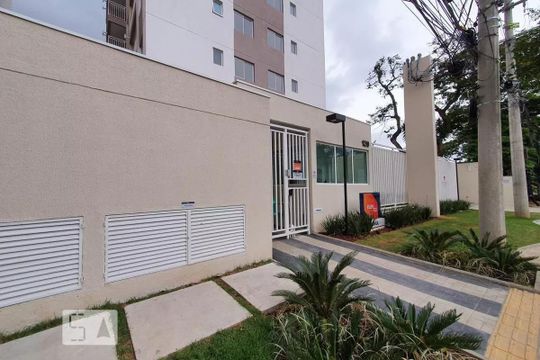 Fachada de apartamento para alugar com 2 quartos, 46m² em Parque Industrial Tomas Edson, São Paulo