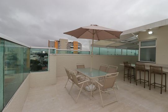 Quintal de apartamento à venda com 3 quartos, 166m² em Parque das Nações, Santo André