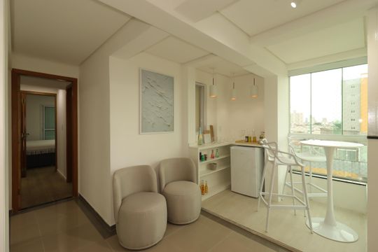 Varanda de apartamento à venda com 3 quartos, 166m² em Parque das Nações, Santo André