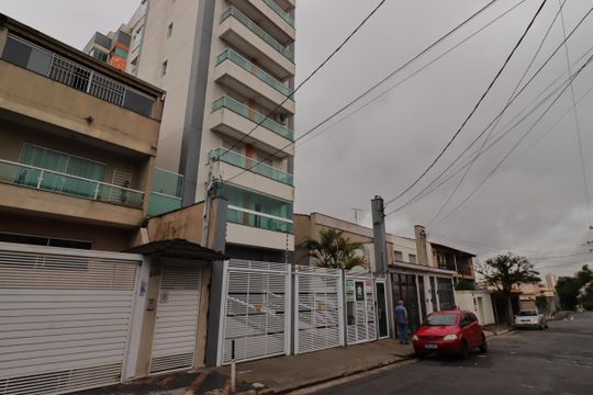 Fachada de apartamento à venda com 3 quartos, 166m² em Parque das Nações, Santo André