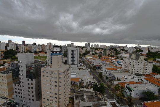 Sala - Vista de apartamento à venda com 1 quarto, 36m² em Botafogo, Campinas