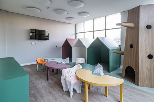 Área comum de apartamento à venda com 3 quartos, 79m² em Butantã, São Paulo