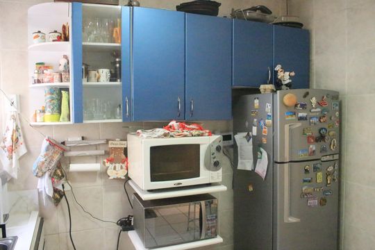 Cozinha de casa à venda com 3 quartos, 130m² em Santo Antônio, São Caetano do Sul