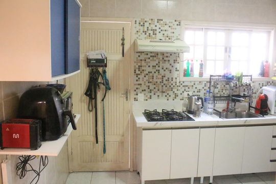 Cozinha de casa à venda com 3 quartos, 130m² em Santo Antônio, São Caetano do Sul