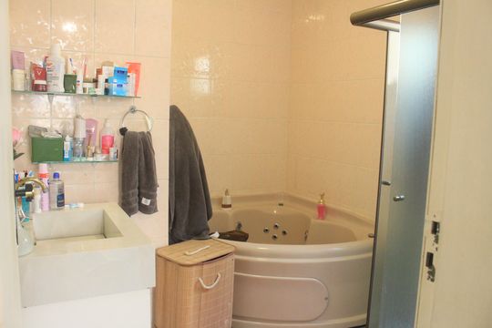 Banheiro da Suíte de casa à venda com 3 quartos, 130m² em Santo Antônio, São Caetano do Sul