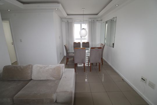 Sala de apartamento para alugar com 3 quartos, 77m² em Jardim das Colinas, São José dos Campos