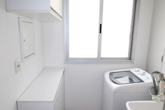 Área de Serviço de apartamento para alugar com 3 quartos, 77m² em Jardim das Colinas, São José dos Campos