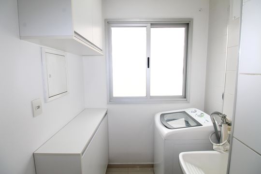 Área de Serviço de apartamento para alugar com 3 quartos, 77m² em Jardim das Colinas, São José dos Campos