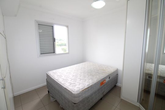 Suíte de apartamento para alugar com 3 quartos, 77m² em Jardim das Colinas, São José dos Campos