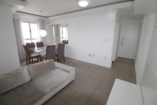 Sala de apartamento para alugar com 3 quartos, 77m² em Jardim das Colinas, São José dos Campos