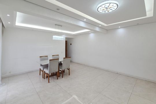 sala de apartamento à venda com 2 quartos, 112m² em Nova Petrópolis, São Bernardo do Campo