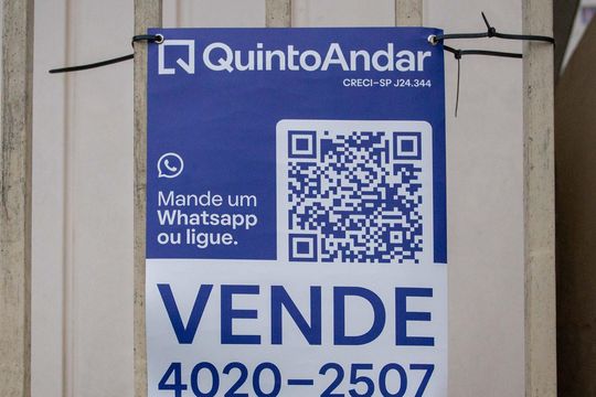 Plaquinha de apartamento à venda com 2 quartos, 72m² em Jardim Rosinha, Diadema