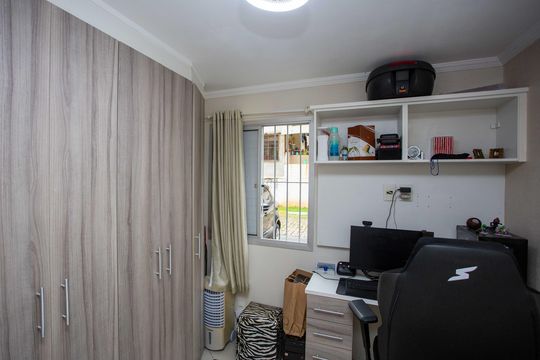 Quarto 2 de apartamento à venda com 2 quartos, 72m² em Jardim Rosinha, Diadema