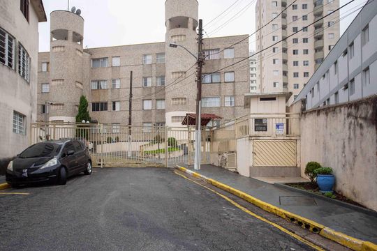 Fachado do condomínio de apartamento à venda com 2 quartos, 72m² em Jardim Rosinha, Diadema