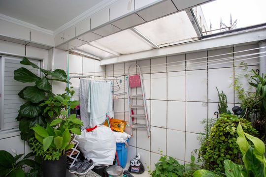 Área de Serviço de apartamento à venda com 2 quartos, 72m² em Jardim Rosinha, Diadema