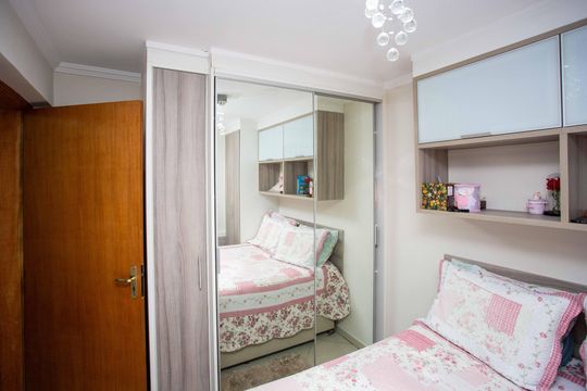 Quarto 1 de apartamento à venda com 2 quartos, 72m² em Jardim Rosinha, Diadema