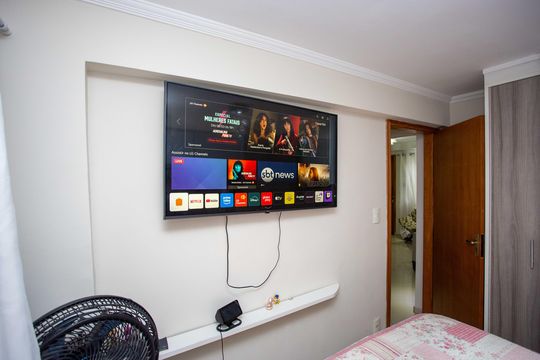 Quarto 1 de apartamento à venda com 2 quartos, 72m² em Jardim Rosinha, Diadema