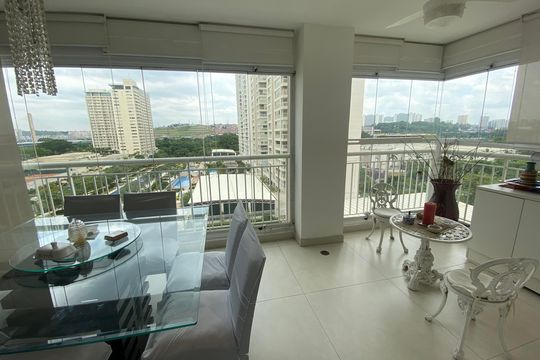 Apartamento à venda com 1 quarto, 100m² em Jardim Dom Bosco, São Paulo