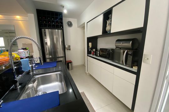 Apartamento à venda com 1 quarto, 100m² em Jardim Dom Bosco, São Paulo