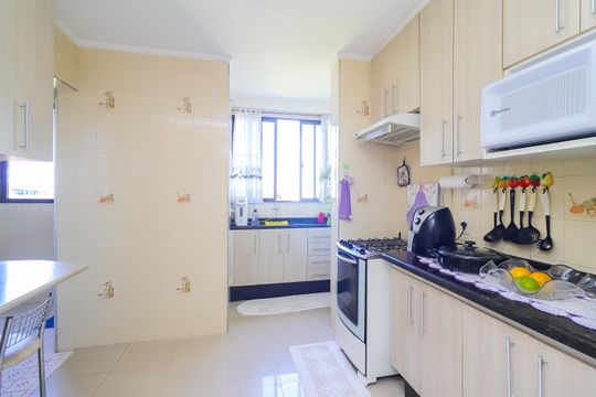 Cozinha de apartamento à venda com 2 quartos, 65m² em Itaquera, São Paulo