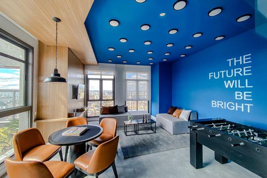 Área comum de kitnet/studio à venda com 1 quarto, 26m² em Alto da Mooca, São Paulo