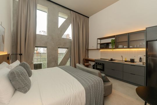 Kitnet/Studio para alugar com 1 quarto, 37m² em República, São Paulo