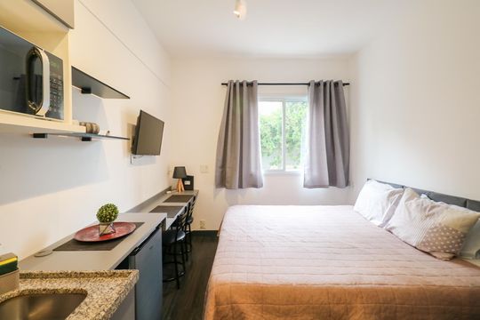 Kitnet/Studio à venda com 1 quarto, 24m² em Santa Paula, São Caetano do Sul