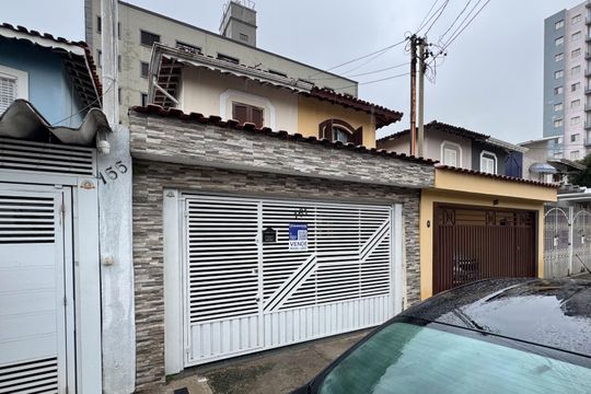 Fachada  de casa à venda com 3 quartos, 148m² em Centro, São Bernardo do Campo