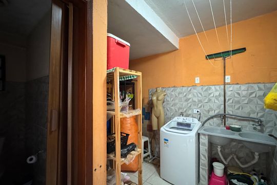 Área de Serviço de casa à venda com 3 quartos, 148m² em Centro, São Bernardo do Campo