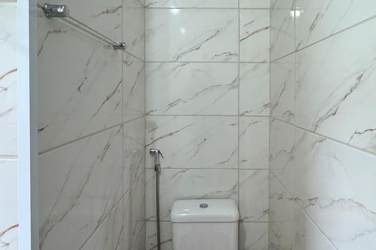 Banheiro Social de casa à venda com 3 quartos, 148m² em Centro, São Bernardo do Campo