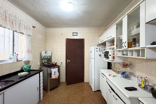 Cozinha  de casa à venda com 3 quartos, 148m² em Centro, São Bernardo do Campo