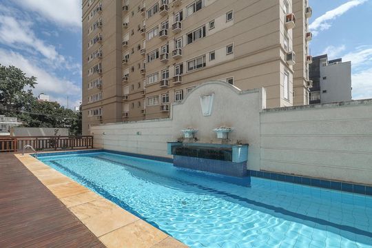 Área comum - Piscina de apartamento à venda com 3 quartos, 97m² em Passo D’areia, Porto Alegre