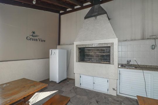 Área comum - Churrasqueira de apartamento à venda com 3 quartos, 97m² em Passo D’areia, Porto Alegre