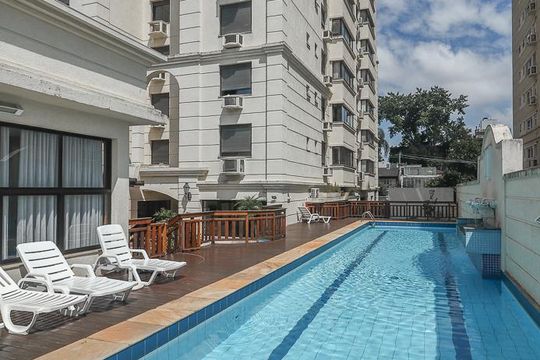 Área comum - Piscina de apartamento à venda com 3 quartos, 97m² em Passo D’areia, Porto Alegre