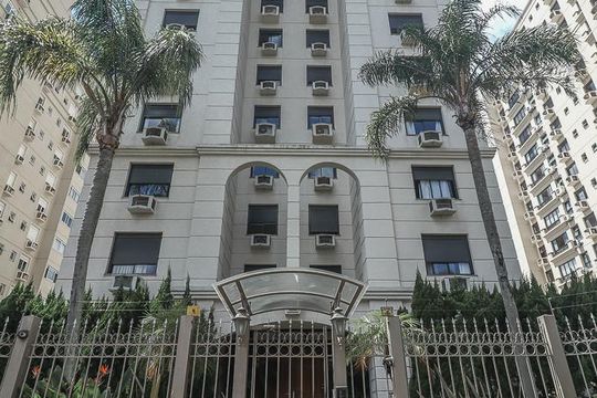 Fachada de apartamento à venda com 3 quartos, 97m² em Passo D’areia, Porto Alegre
