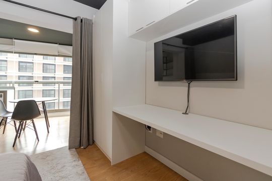Studio de kitnet/studio à venda com 1 quarto, 32m² em Jardim das Acacias, São Paulo
