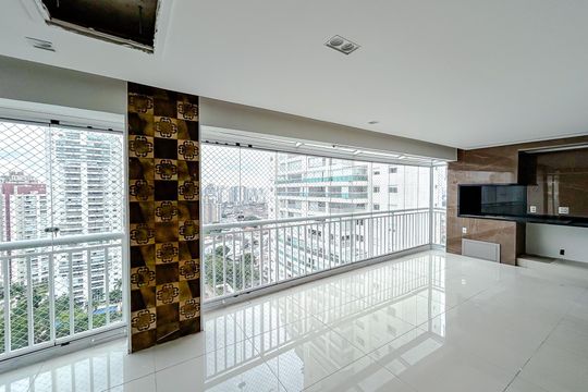 Varanda gourmet de apartamento à venda com 5 quartos, 202m² em Alto da Mooca, São Paulo