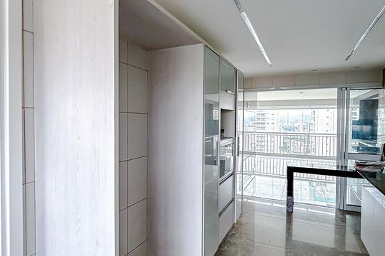 Cozinha de apartamento à venda com 5 quartos, 202m² em Alto da Mooca, São Paulo