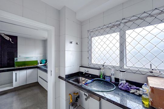 Área de Serviço de apartamento à venda com 5 quartos, 202m² em Alto da Mooca, São Paulo