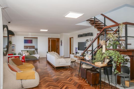 Sala de apartamento à venda com 4 quartos, 445m² em Pompeia, São Paulo